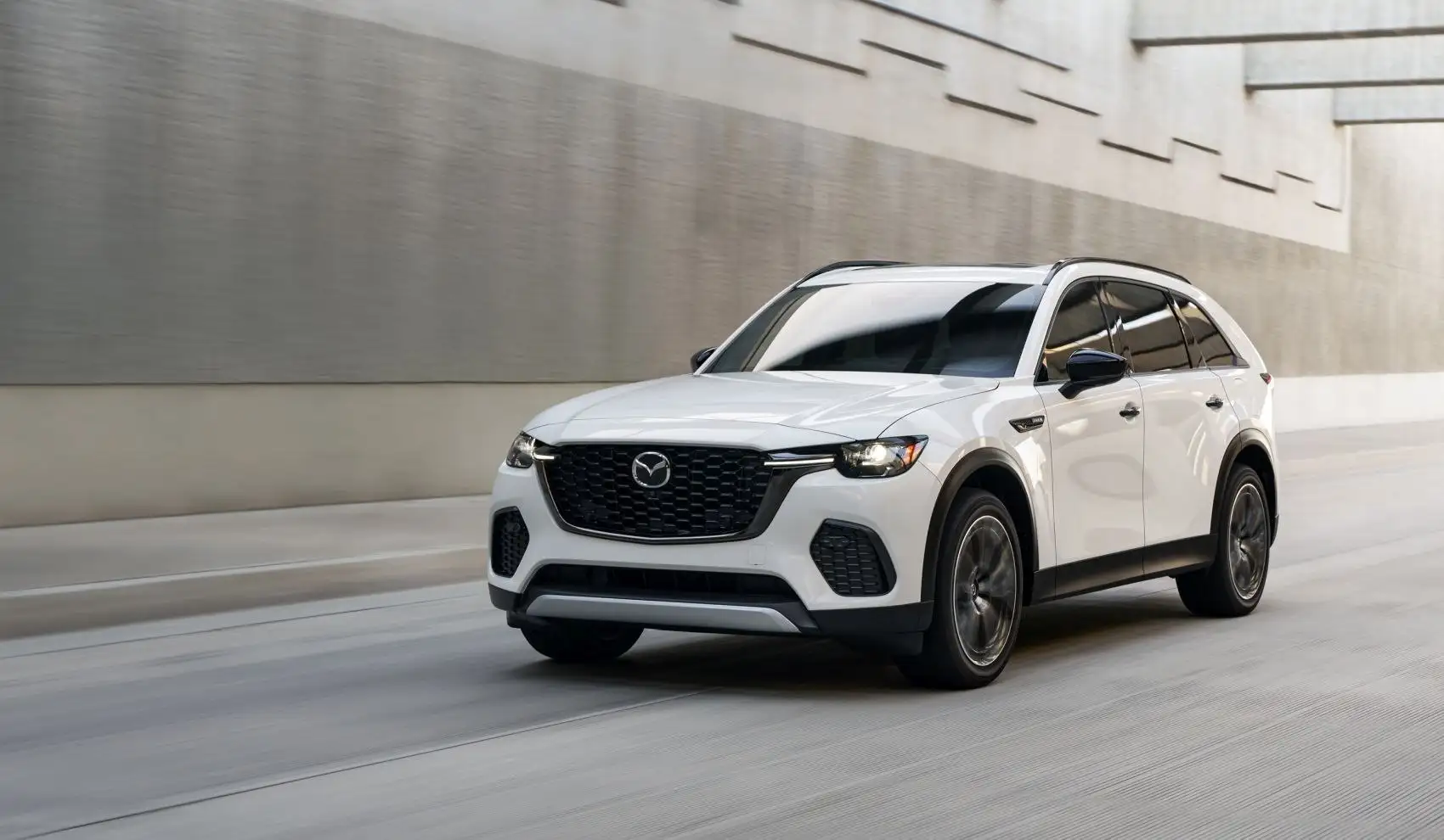 Revue : 2024 Mazda CX-70 3.3 Turbo e-Skyactiv G (340 Ch) Hybride Léger i-Activ AWD Automatique